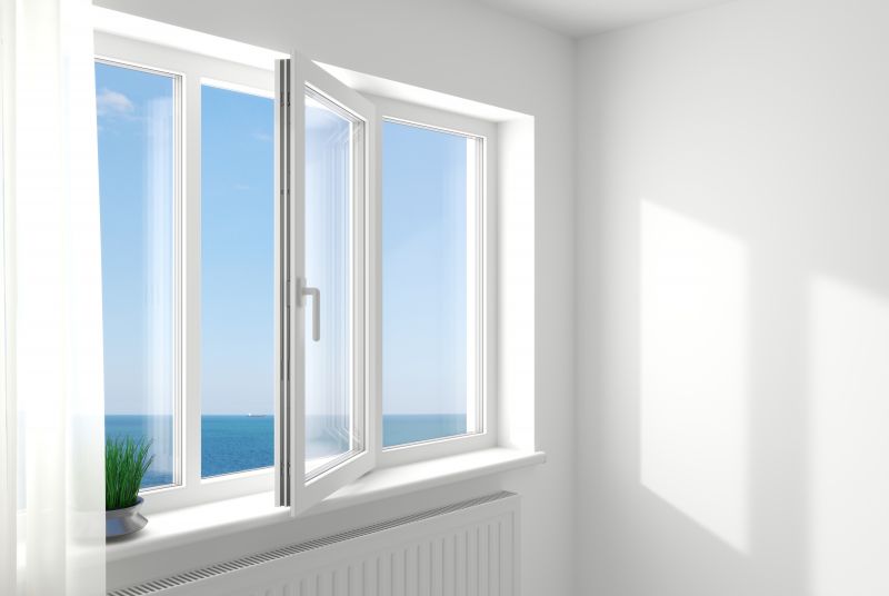 Modern Casement Window on a Home